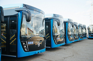 «КАМАЗ» поставил автобусы в Мурманск